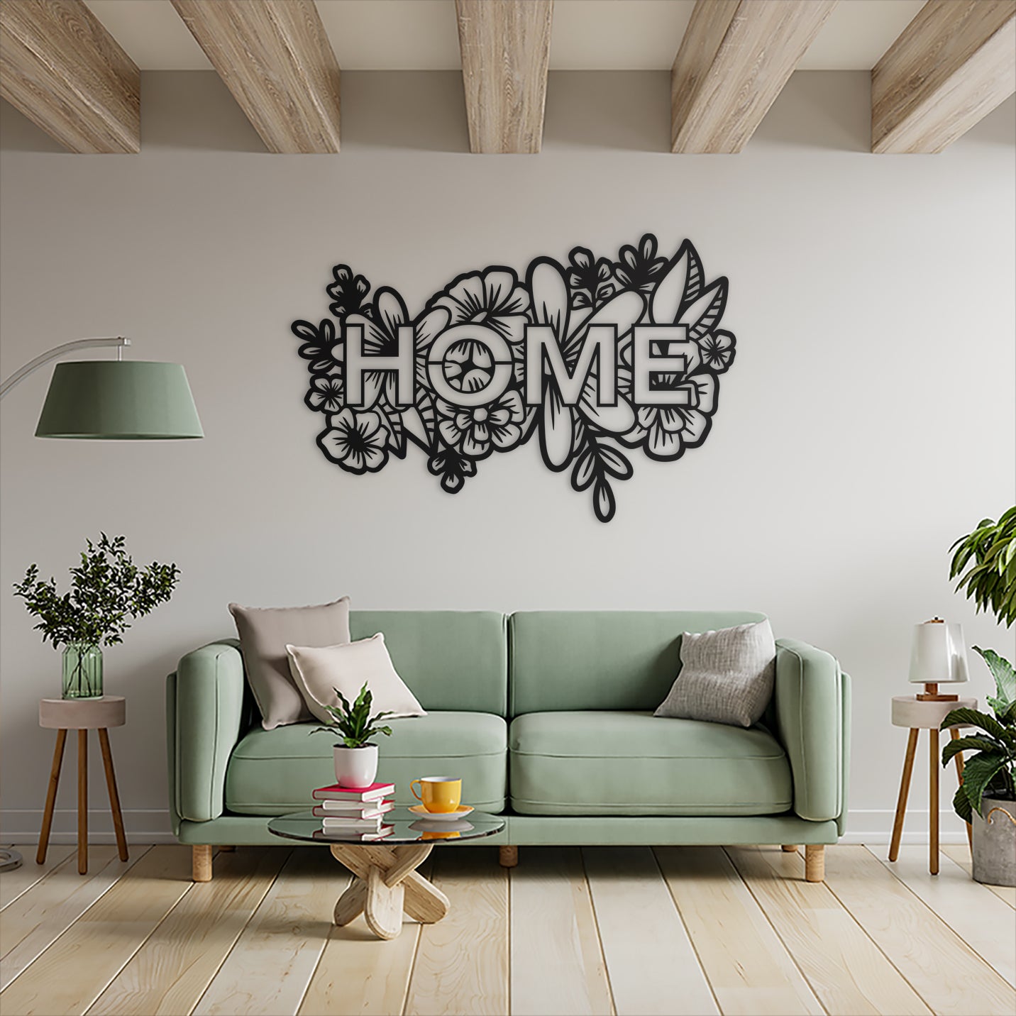 Wall Art for Your Living Room: How Text Art Can Change Your Mood