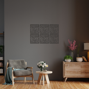Decorative Wall Panels - Geometric - Slate & Rose