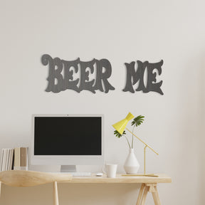 Beer Me Wall Art - Slate & Rose