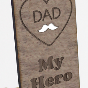 Dad My Hero - Phone Stand - Slate & Rose
