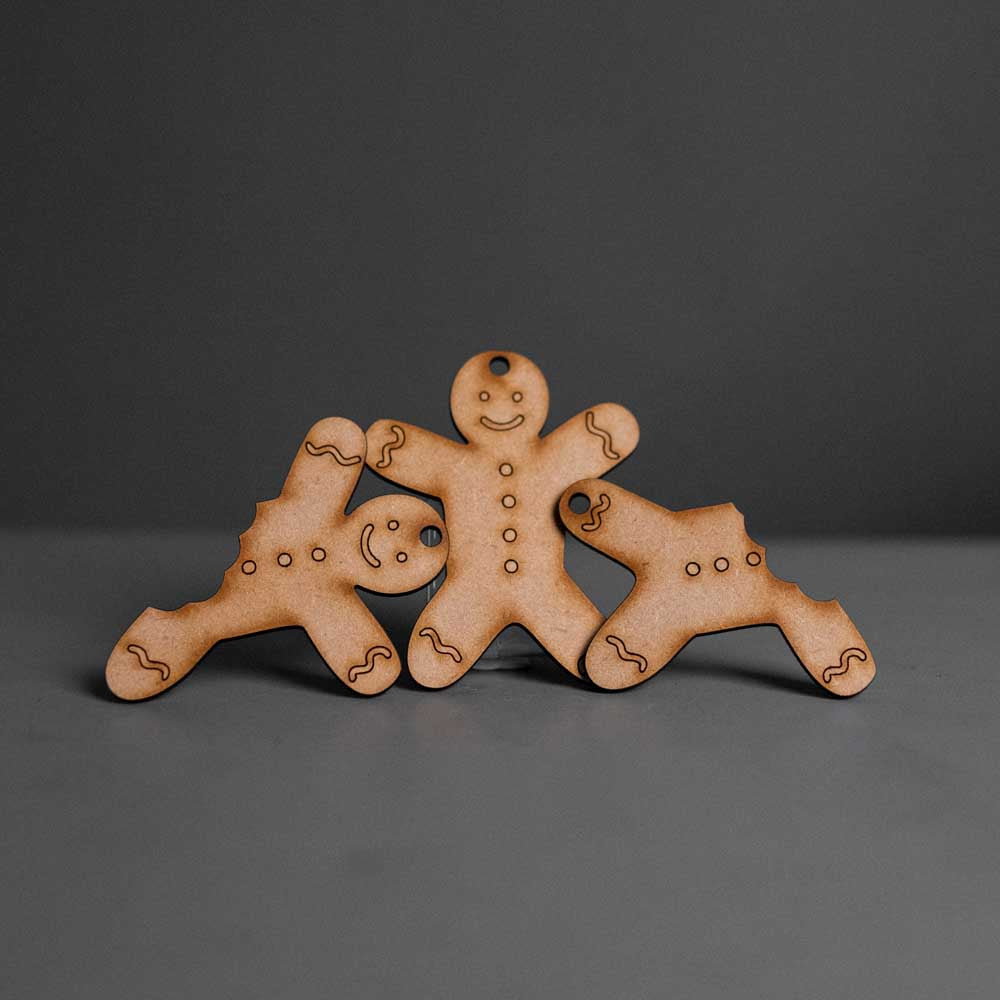 Mini Gingerbread Men - Slate & Rose