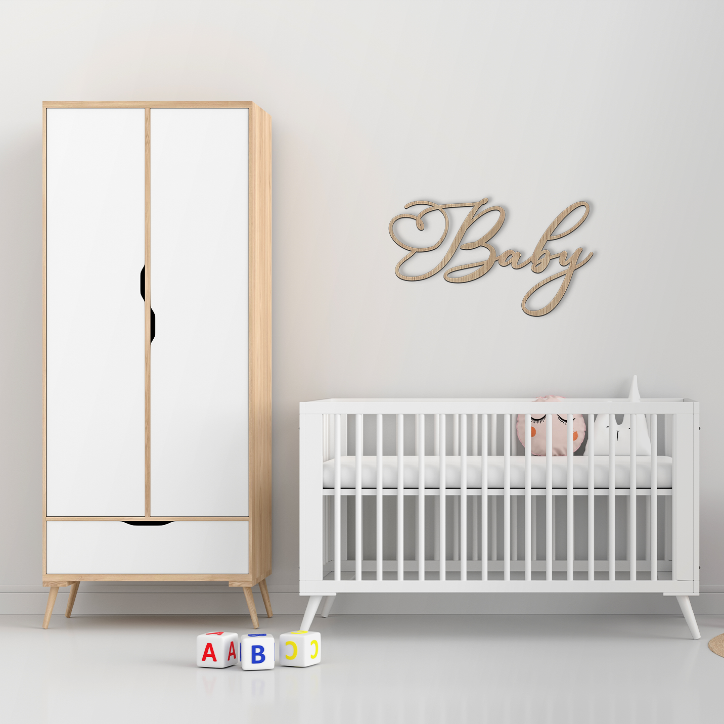 Wooden Baby & Nursery Wall Décor: How It Can Bring the Whole Room Together