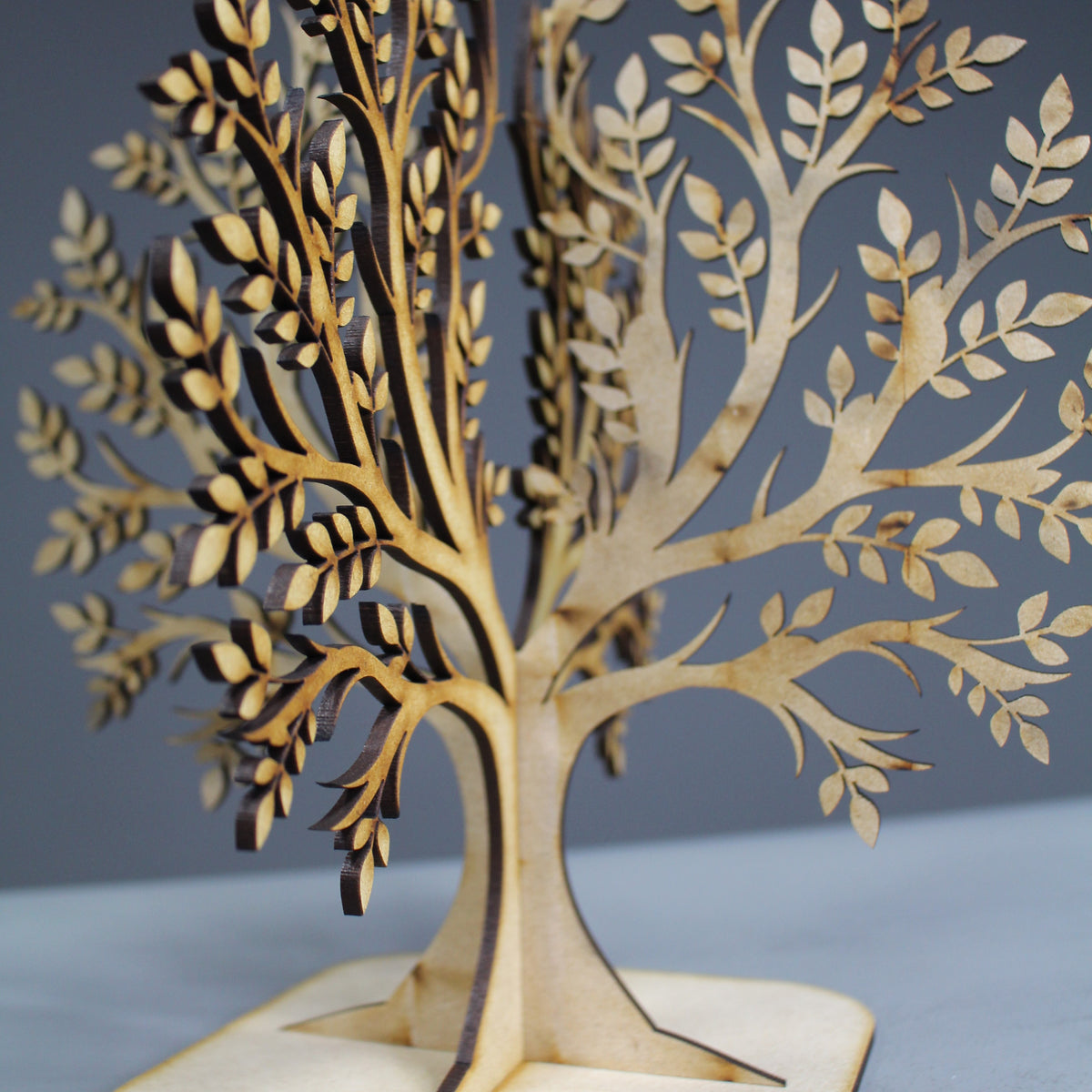 3D Jewellery Holding Tree - Slate & Rose