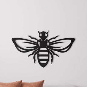 Bee Wall Art - Slate & Rose