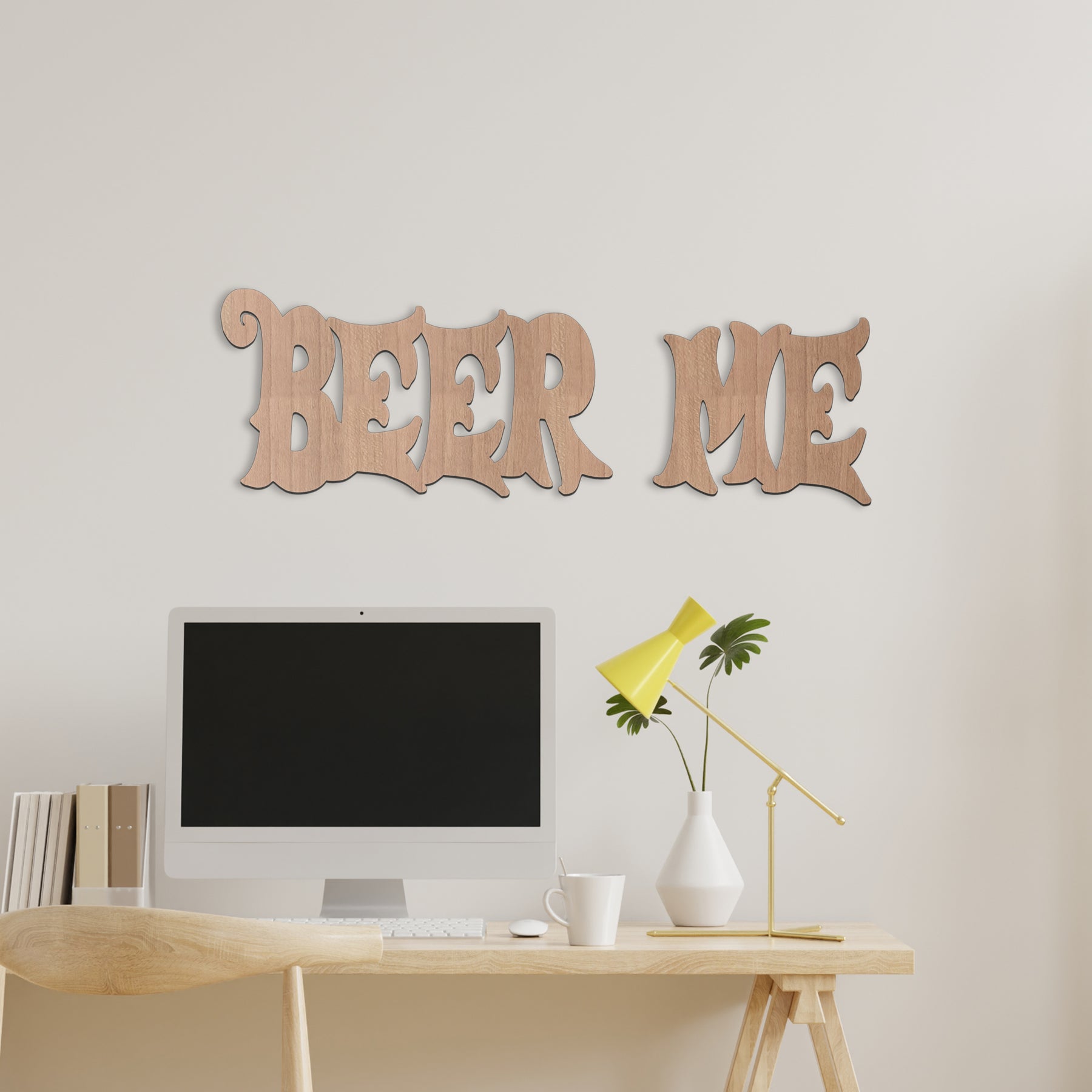 Beer Me Wall Art - Slate & Rose