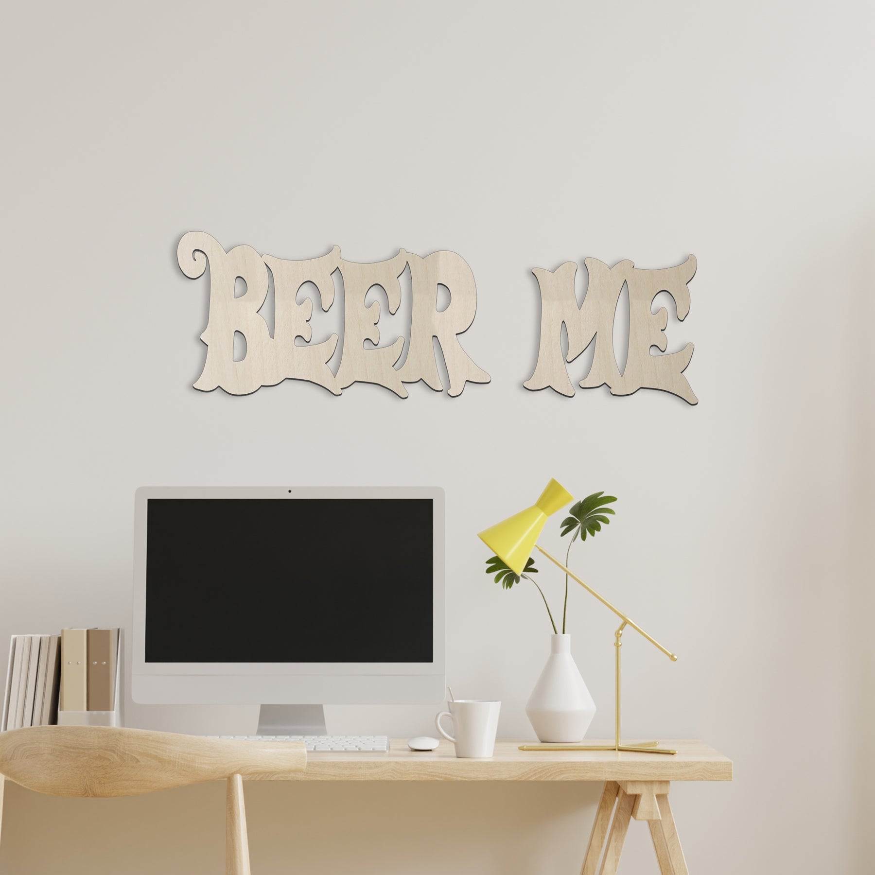 Beer Me Wall Art - Slate & Rose