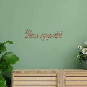 Bon Appetit Wall Art - Slate & Rose