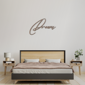 Dream Wall Art - Slate & Rose