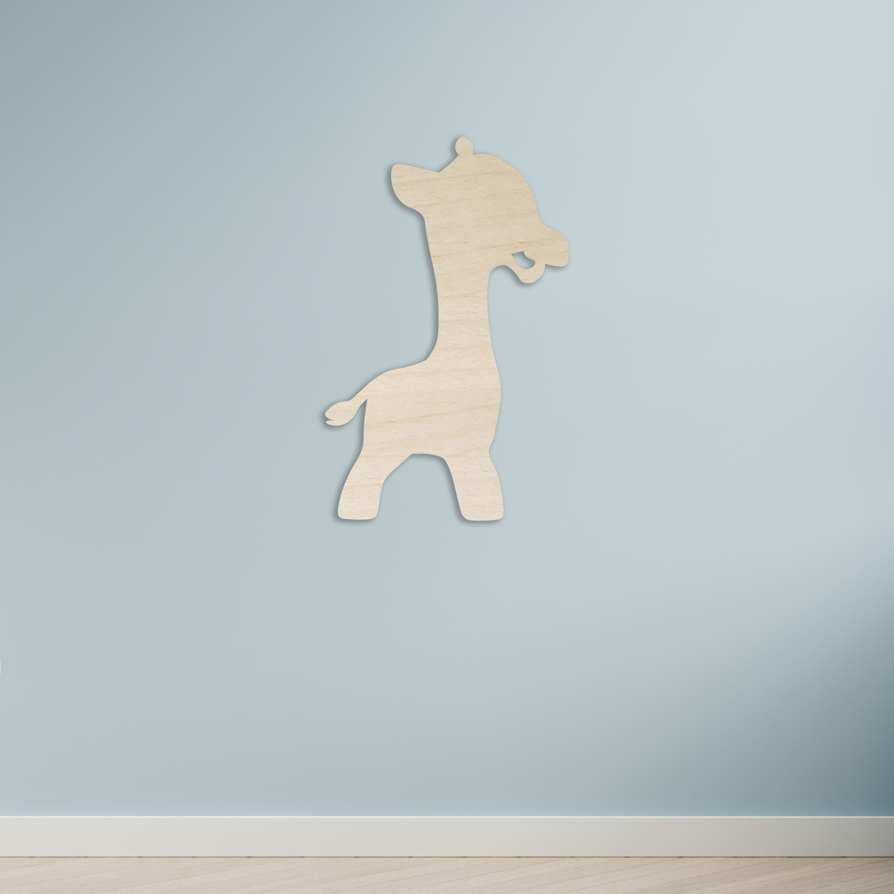 Giraffe Baby Wall Art - Slate & Rose