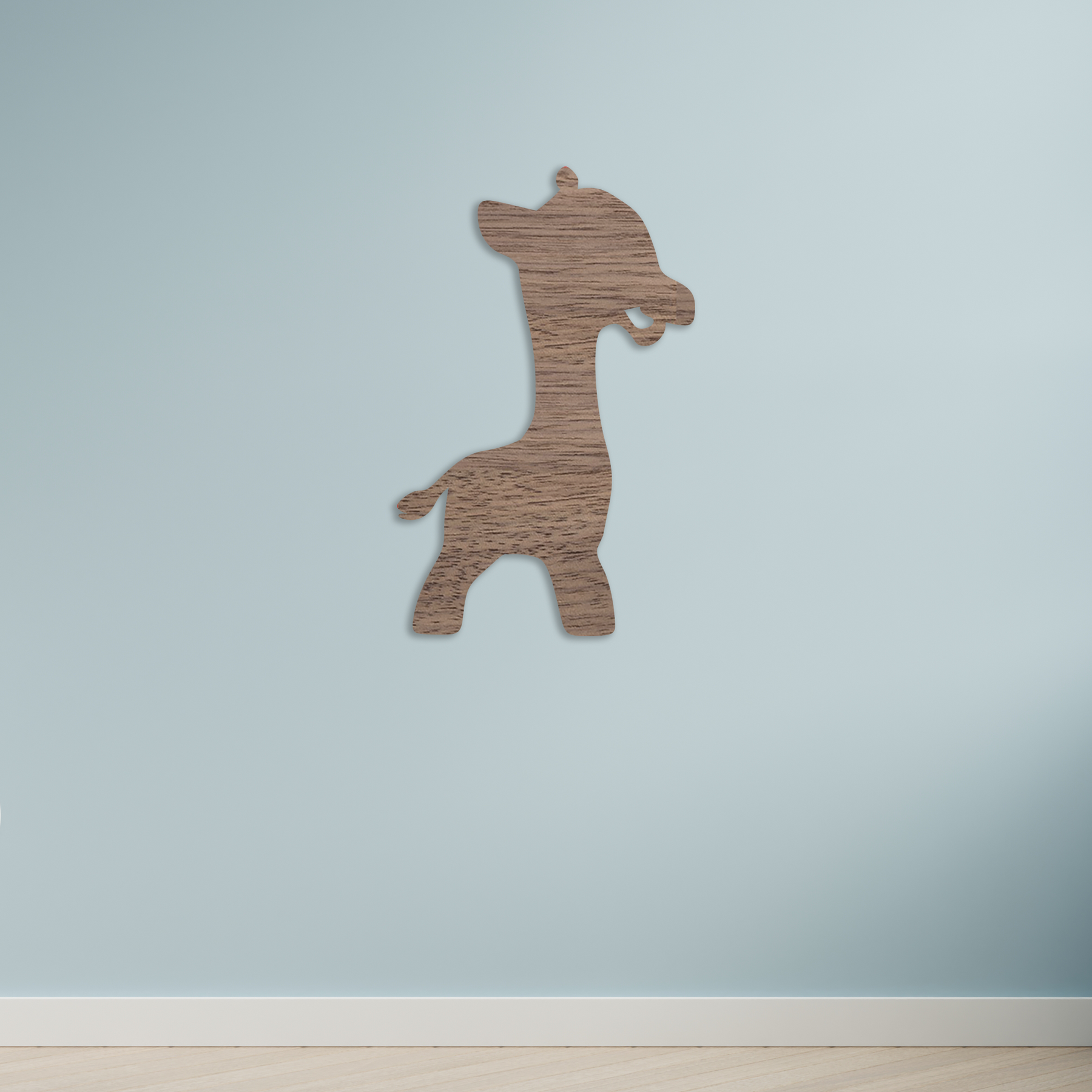 Giraffe Baby Wall Art - Slate & Rose