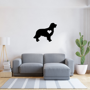 Dog Wall Art - Golden Retriever - Slate & Rose