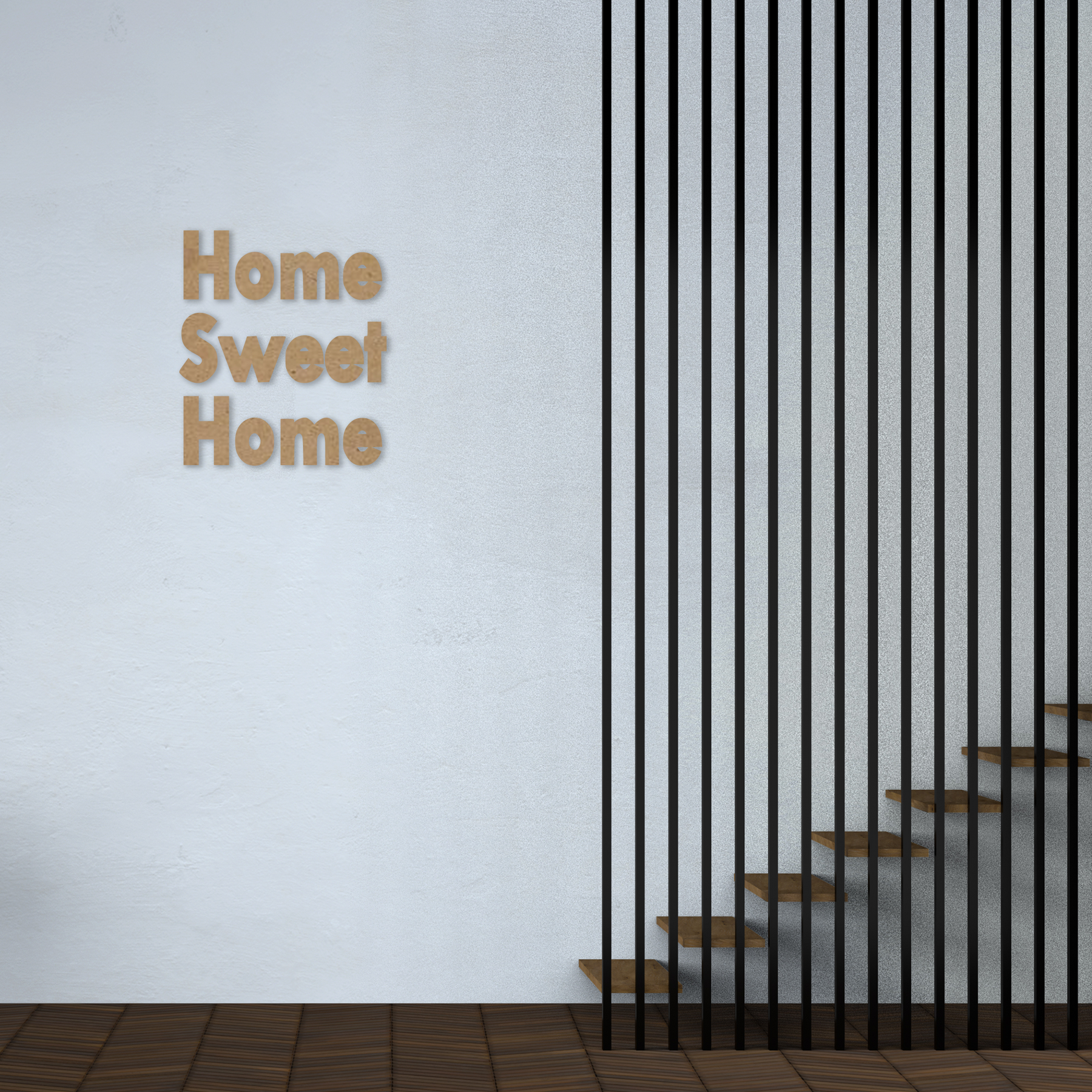 Home Sweet Home Wall Art - Slate & Rose