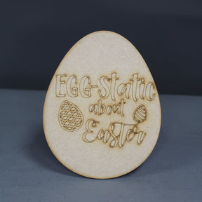 Craft Easter Eggs Set A- Pack of 6 - Slate & Rose