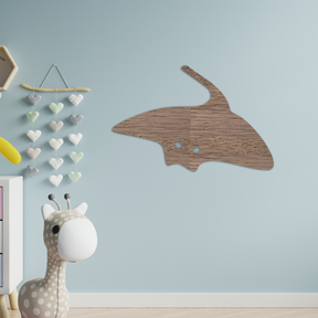 Stingray Baby Wall Art - Slate & Rose