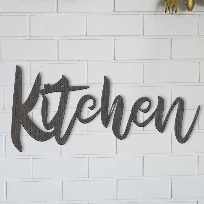 Kitchen Wall Art - Slate & Rose