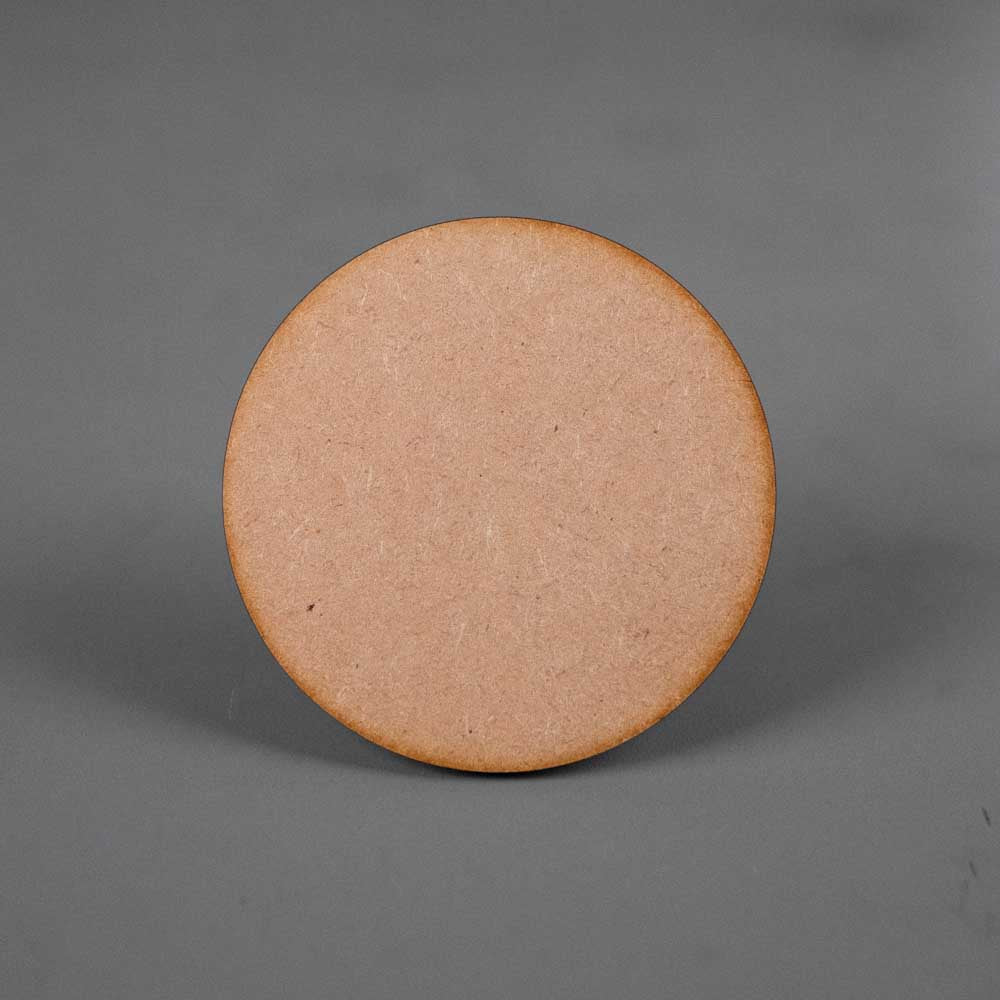 Wooden Coasters - Craft Circles 10 Pack (100mm) - Slate & Rose