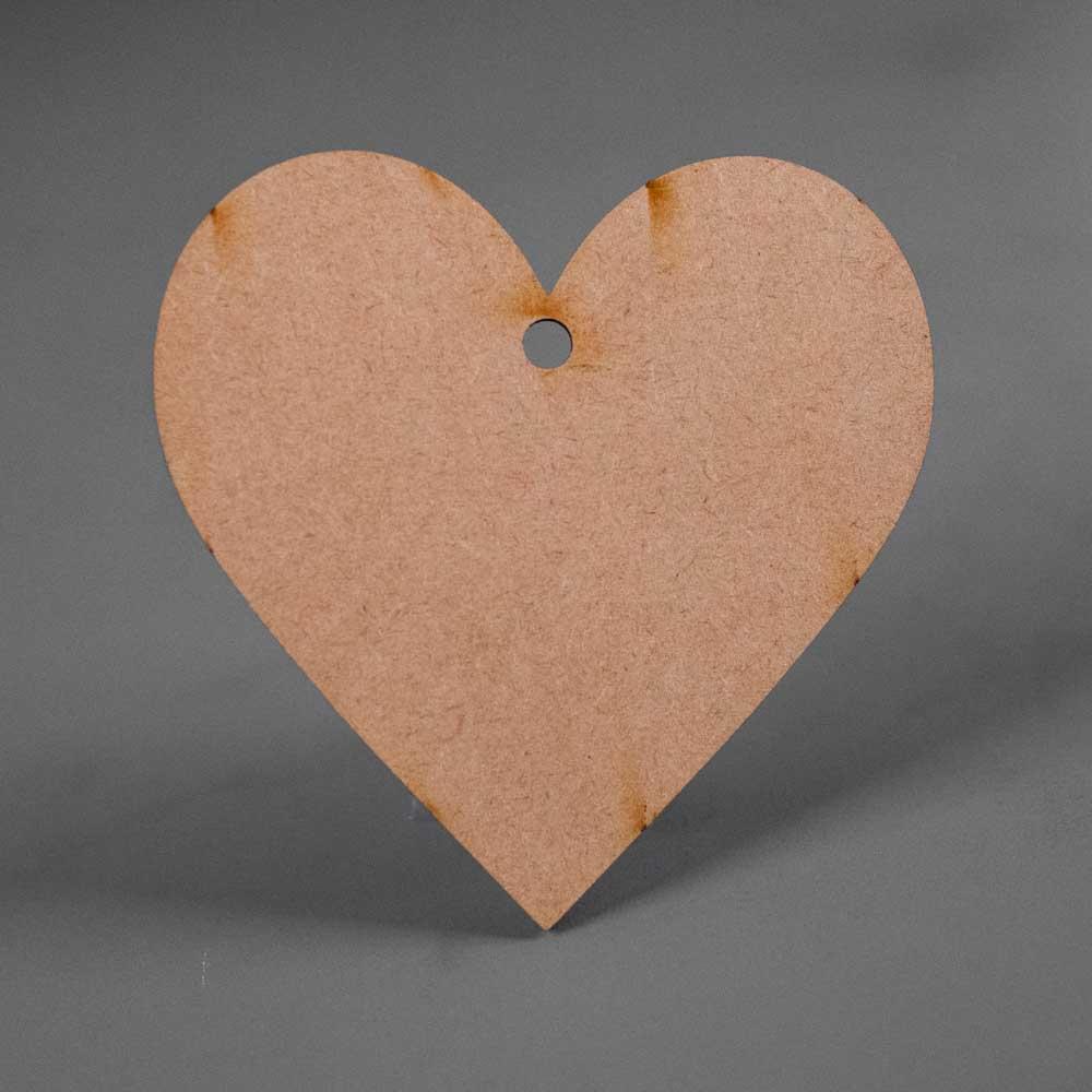Craft Hearts 10 Pack - Slate & Rose