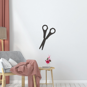 Scissors Wall Art - Slate & Rose