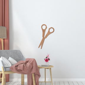 Scissors Wall Art - Slate & Rose