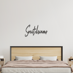 Sweetdreams Wall Art - Slate & Rose