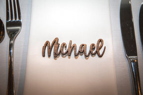 Personalised Name Placements - Slate & Rose