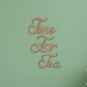 Time For Tea Wall Art - Slate & Rose