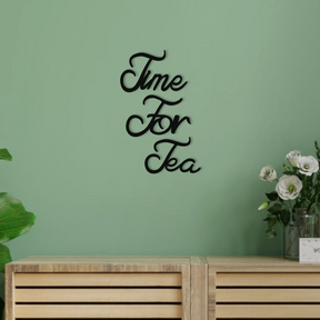 Time For Tea Wall Art - Slate & Rose