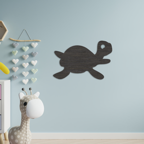 Turtle Baby Wall Art - Slate & Rose