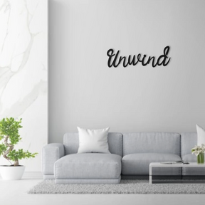 Unwind Wall Art - Slate & Rose