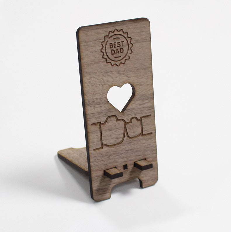 Best Dad - Phone Stand - Slate & Rose
