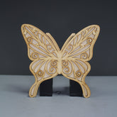 Swallowtail Butterfly MDF Craft Shape - Slate & Rose