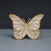 Monarch Butterfly MDF Craft Shape - Slate & Rose