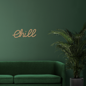 Chill Wall Art - Slate & Rose