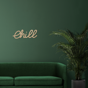 Chill Wall Art - Slate & Rose