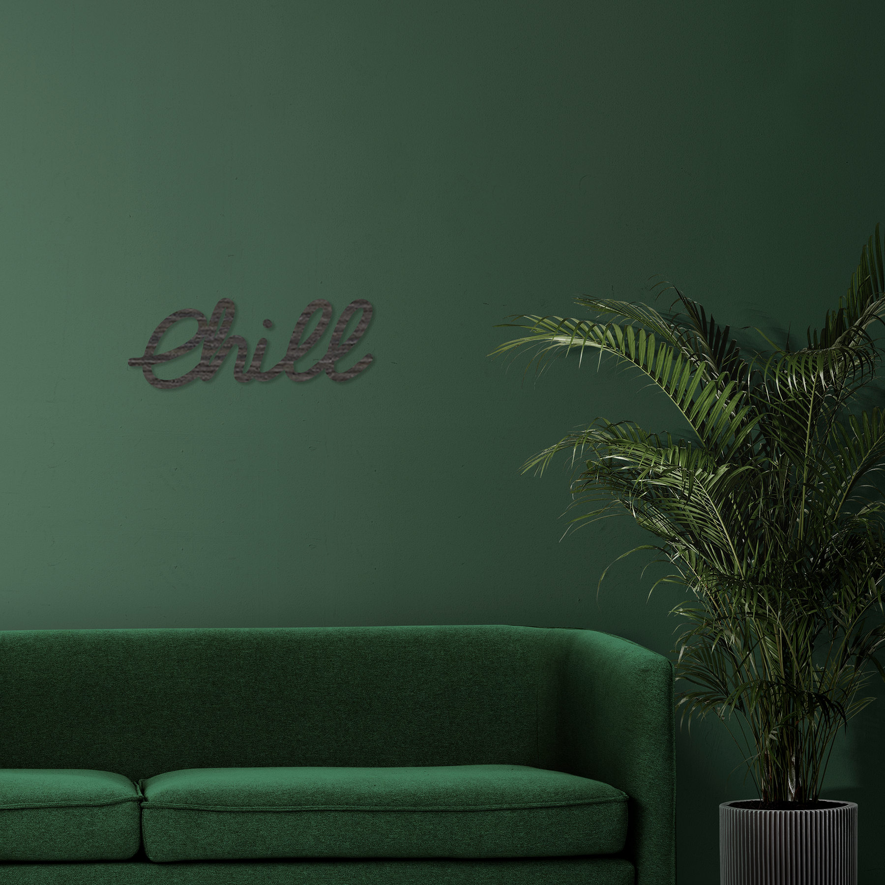 Chill Wall Art - Slate & Rose