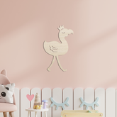 Flamingo Baby Wall Art - Slate & Rose