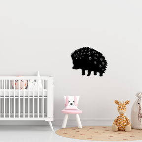 Hedgehog Baby Wall Art - Slate & Rose