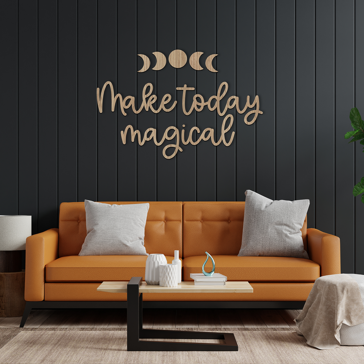 Make Today Magical Wall Art - Slate & Rose