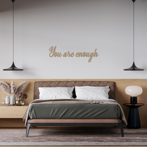 You Are Enough Wall Art - Slate & Rose